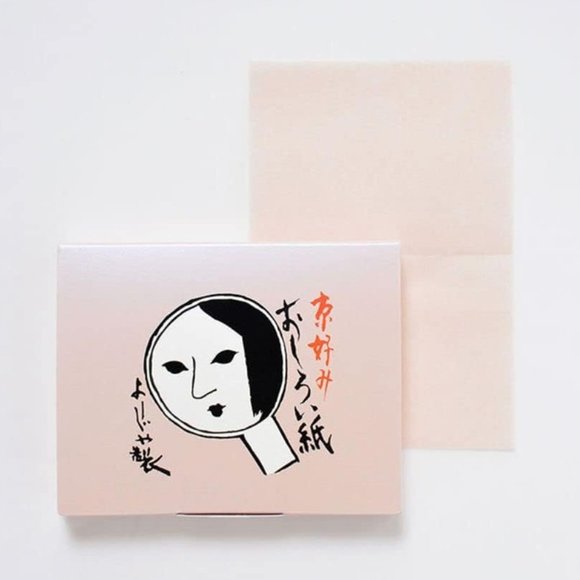 🌷New🌷 KYOTO YOJIYA Facial Powder Paper, 60 Sheet from Japan - Picture 1 of 4